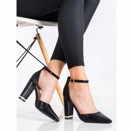 Diamantique Stylová čerpadla ve Spitzu černý 2