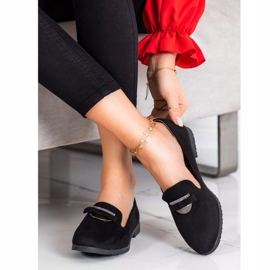 SHELOVET Elegantní páni s kubickými zirkony černá 1