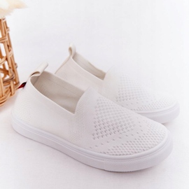 Dětské nazouvací tenisky Big Star HH374105 bílé bílý 1