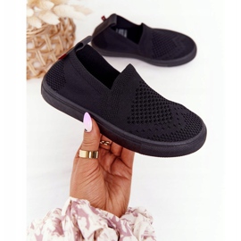 Dětské nazouvací tenisky Big Star HH374107 černé černá 1