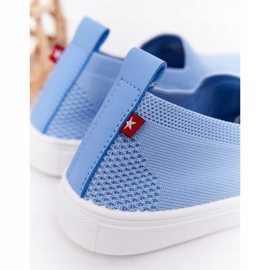 Dětské nazouvací tenisky Big Star HH374108 modré modrý 1