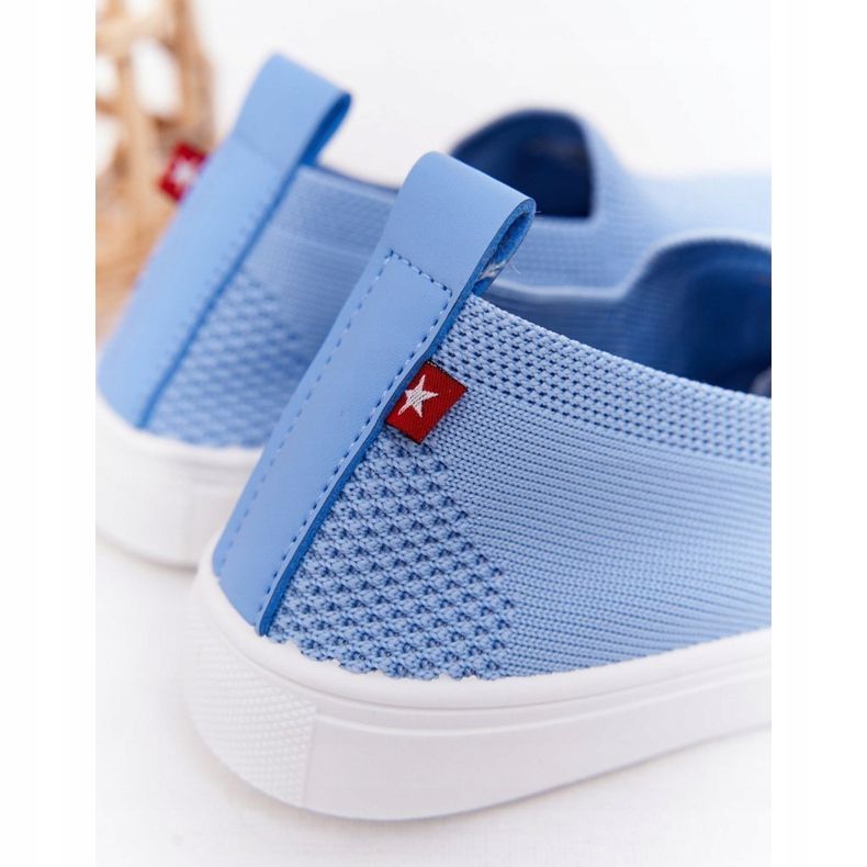 Dětské nazouvací tenisky Big Star HH374108 modré modrý 1