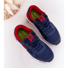 Dětská sportovní obuv Memory Foam Big Star HH374175 Navy Blue vícebarevný 1 Dětská sportovní obuv Memory Foam Big Star HH374175 Navy Blue vícebarevný 1