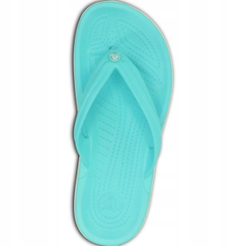 Dámské pantofle Crocs Crocband Flip Blue 11033 4DY modrý 2