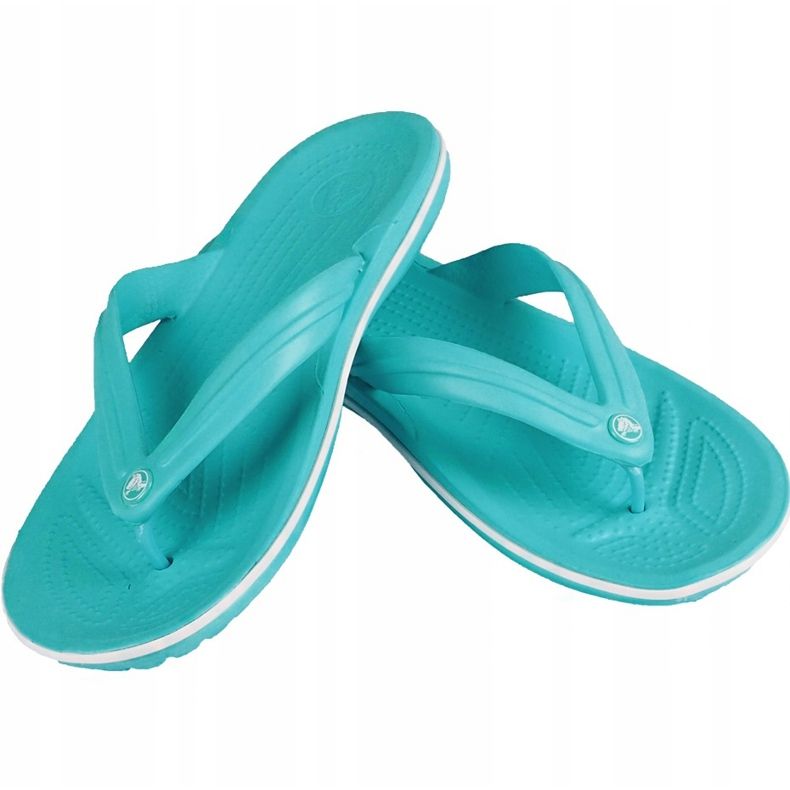 Dámské pantofle Crocs Crocband Flip Blue 11033 4DY modrý 1