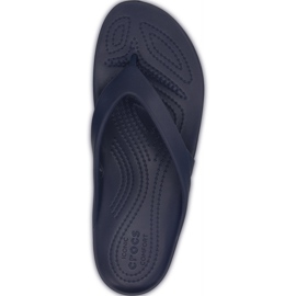 Dámské pantofle Crocs Kadee Ii Flip W námořnická modrá 202492 410 námořnická modř 2