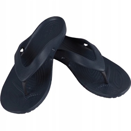 Dámské pantofle Crocs Kadee Ii Flip W námořnická modrá 202492 410 námořnická modř 1