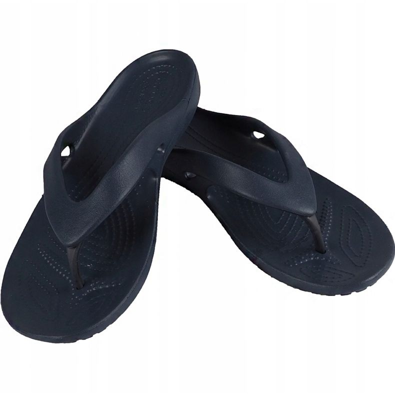 Dámské pantofle Crocs Kadee Ii Flip W námořnická modrá 202492 410 námořnická modř 1