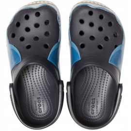 Crocs pro děti Fun Lab Shark Band Clg K černý 206271 001 2