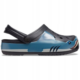 Crocs pro děti Fun Lab Shark Band Clg K černý 206271 001 1