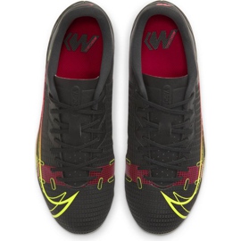 Kopačky Nike Mercurial Vapor 14 Academy FG / MG Junior CV0811 090 černá černá 1
