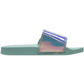 Pantofle 4F Jr HJL21 JKLD003 35S modrý modrý 1