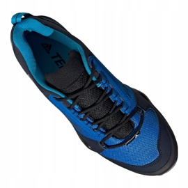 Boty Adidas Terrex AX3 M EG6176 černá modrý vícebarevný 1