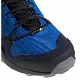 Boty Adidas Terrex AX3 M EG6176 černá modrý vícebarevný 3