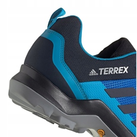 Boty Adidas Terrex AX3 M EG6176 černá modrý vícebarevný 5