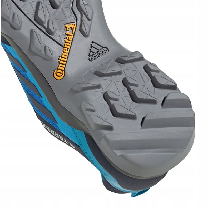 Boty Adidas Terrex AX3 M EG6176 černá modrý vícebarevný 6