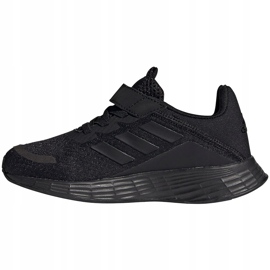 Dětské boty Adidas Duramo Sl C černé FX7313 černý 1