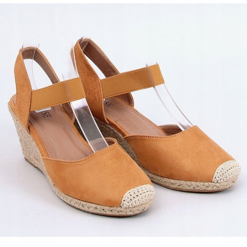 Espadrilky na klínovém velbloudu 9R50 Camel vícebarevný 1