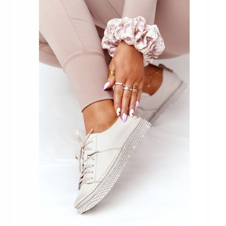 Dámské kožené boty Maciejka 05054-25 Golden zlatý 1 Dámské kožené boty Maciejka 05054-25 Golden zlatý 1