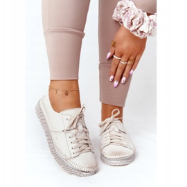 Dámské kožené boty Maciejka 05054-25 Golden zlatý 2 Dámské kožené boty Maciejka 05054-25 Golden zlatý 2