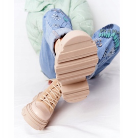 Semišové boty Workery Lewski Shoes 3007-0 Sand béžový vícebarevný 1