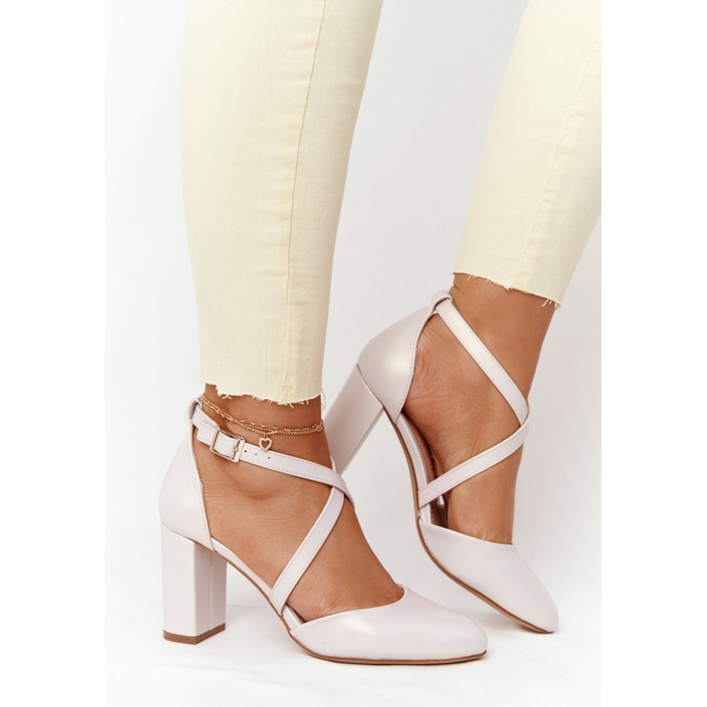 Perlová čerpadla na sloupku Sergio Leone SK863 béžová béžový 2