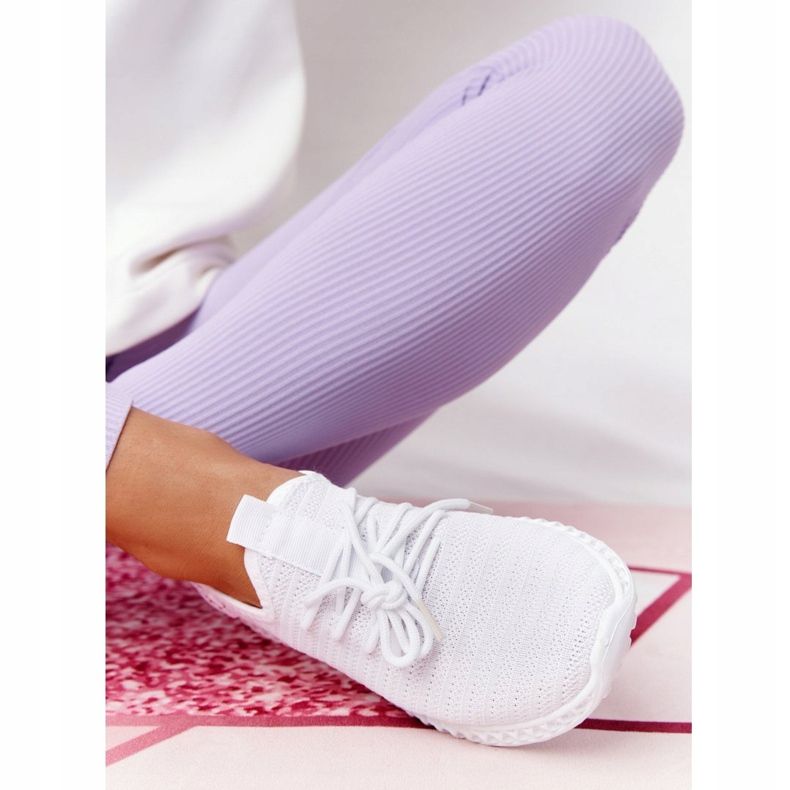 PS1 Dámské sportovní boty Nazouvací bílá Do it bílý 1