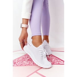 PS1 Dámské sportovní boty Nazouvací bílá Do it bílý 2