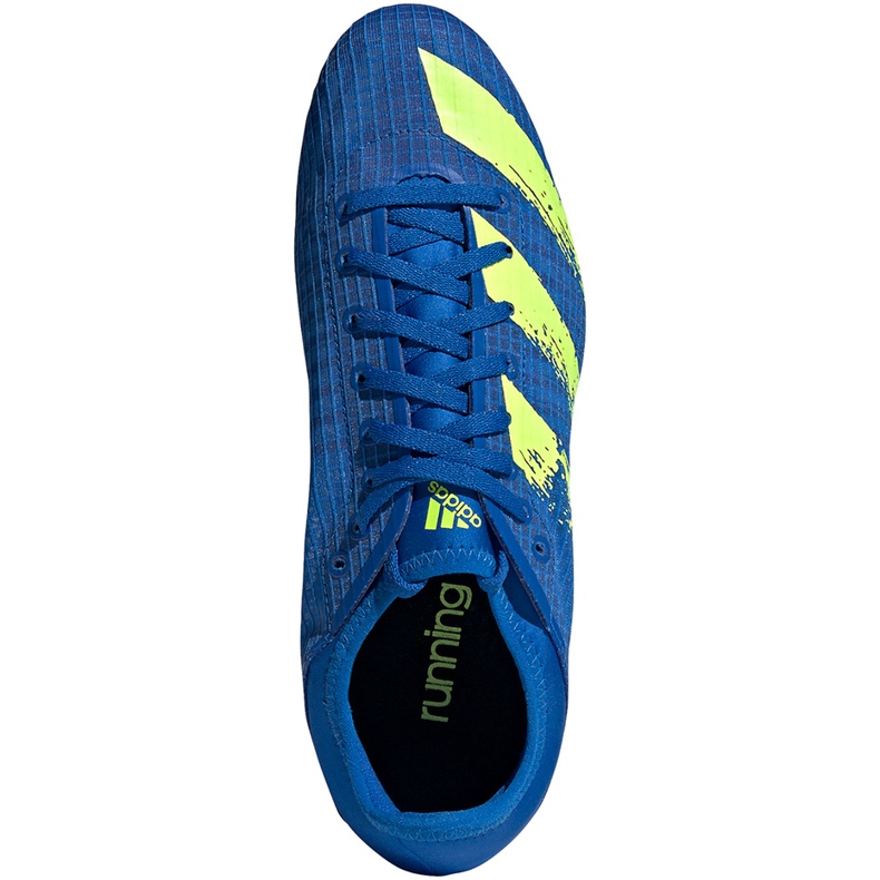 Pánské boty adidas Sprintstar hroty modré FY0325 modrý 1