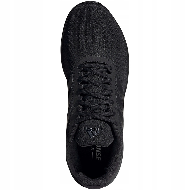 Pánské boty Adidas Response Sr černé FX3627 černá 1