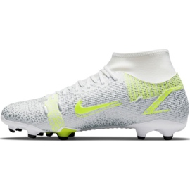 Kopačky Nike Mercurial Superfly 8 Academy FG / MG M CV0843 107 šedá stříbrný 2