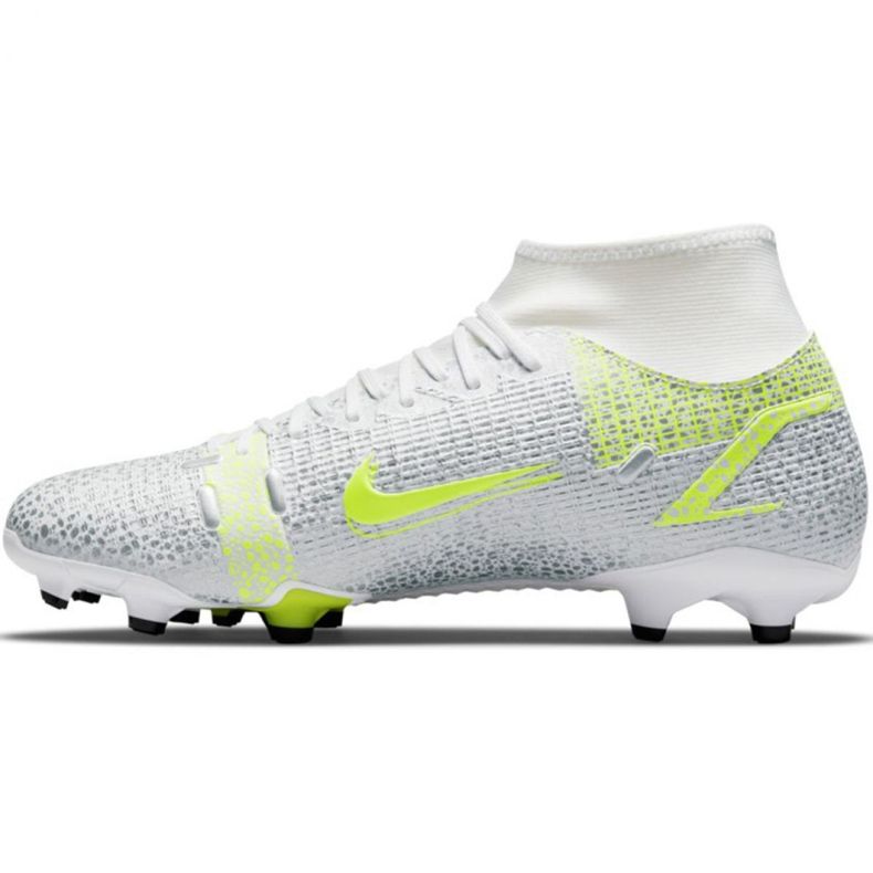 Kopačky Nike Mercurial Superfly 8 Academy FG / MG M CV0843 107 šedá stříbro 2