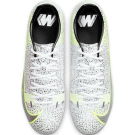 Kopačky Nike Mercurial Vapor 14 Academy FG / MG M CU5691 107 šedá stříbro 1