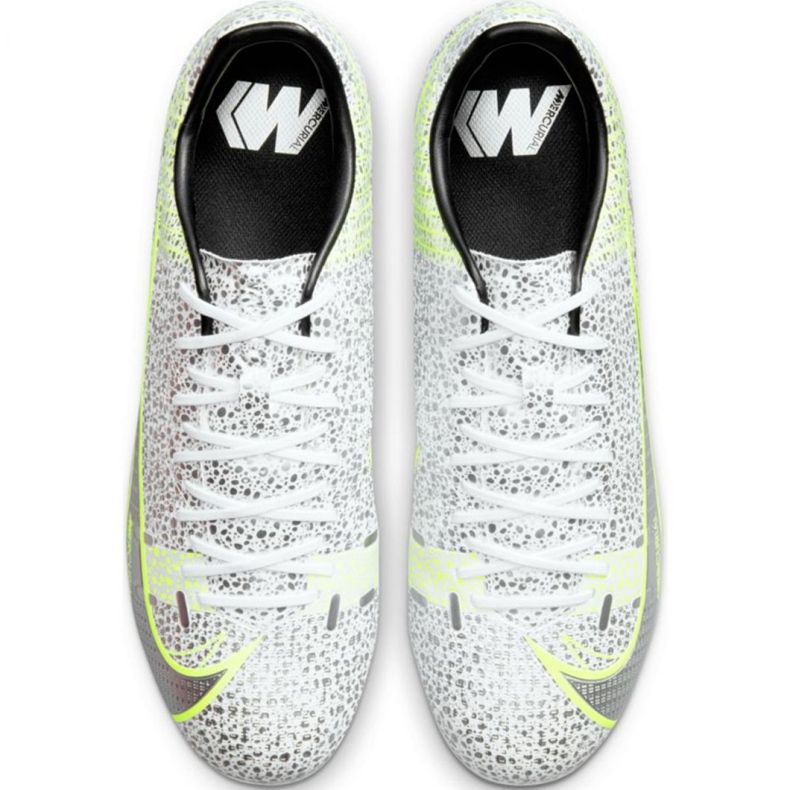 Kopačky Nike Mercurial Vapor 14 Academy FG / MG M CU5691 107 šedá stříbro 1