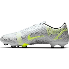 Kopačky Nike Mercurial Vapor 14 Academy FG / MG M CU5691 107 šedá stříbro 2