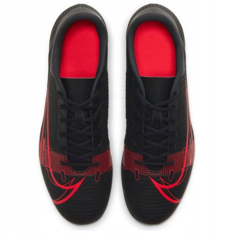 Kopačky Nike Mercurial Vapor 14 Club FG / MG M CU5692 090 vícebarevný černá 2