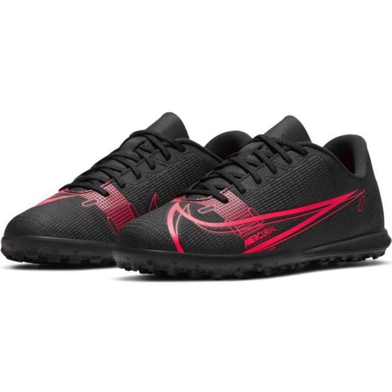 Kopačky Nike Mercurial Vapor 14 Club Tf Jr CV0945 090 černá černá 2