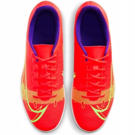 Kopačky Nike Mercurial Vapor 14 Club Ic M CV0980 600 červený červený 1