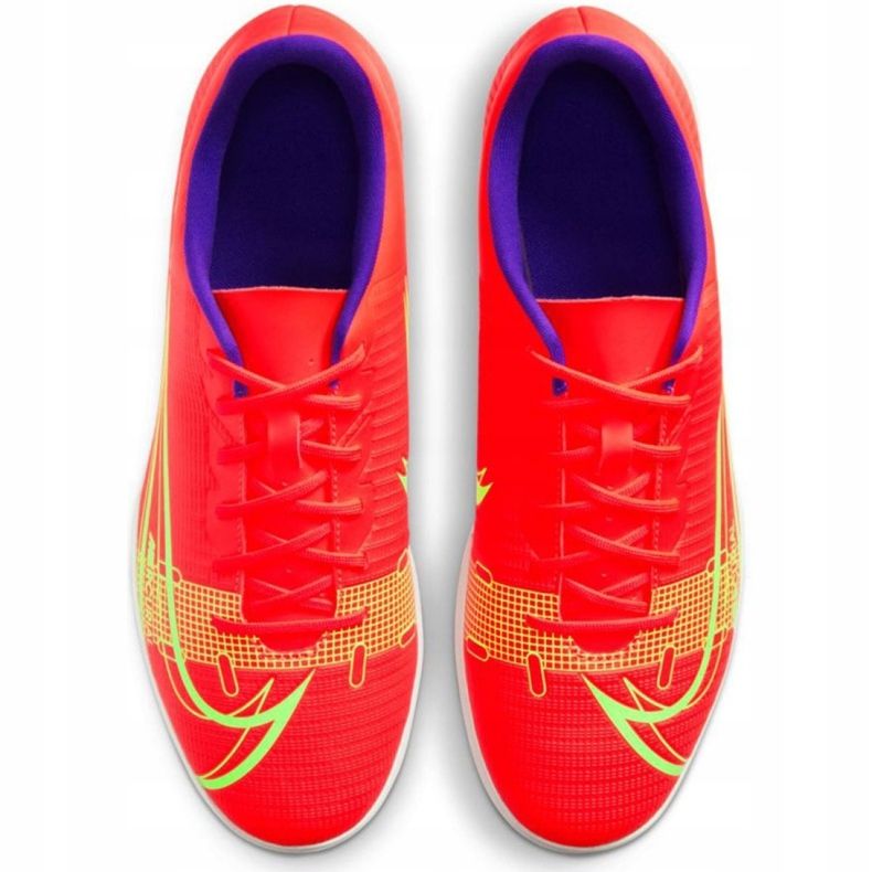 Kopačky Nike Mercurial Vapor 14 Club Ic M CV0980 600 červený červený 1