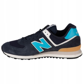 New Balance M ML574MS2 námořnická modř 1
