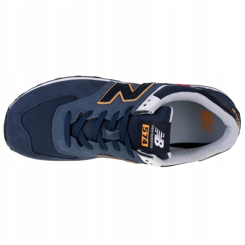 New Balance M ML574SY2 námořnická modř 2
