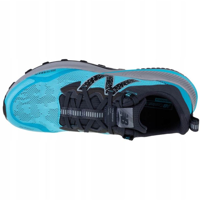 Boty New Balance FuelCore Nitrel Trail M MTNTRCV4 černá modrý 2