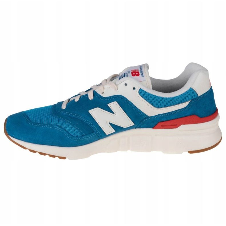 Boty New Balance M CM997HRP modrý 1