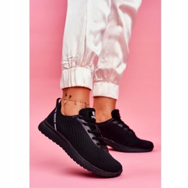 EVE Dámská sportovní obuv Pohodlná pěnová šedá rychleji černá 1