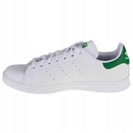 Boty Adidas Stan Smith Vegan M FU9612 bílý 1