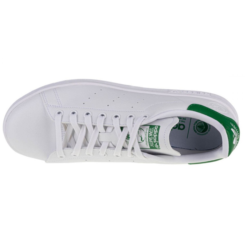 Boty Adidas Stan Smith Vegan M FU9612 bílý 2