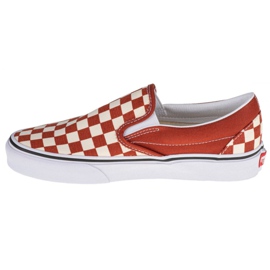 Vans Classic Slip-On W VN0A4U38WS21 bílý pomerančový 1