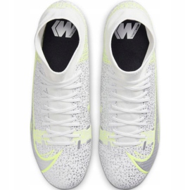 Kopačky Nike Mercurial Superfly 8 Academy FG / MG CV0843 107 stříbro 1