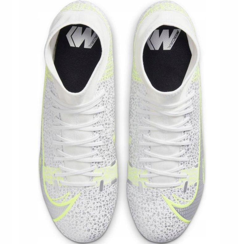 Kopačky Nike Mercurial Superfly 8 Academy FG / MG CV0843 107 stříbro 1