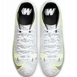 Kopačky Nike Mercurial Vapor 14 Academy FG / MG CU5691 107 stříbro 1